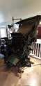The town of Historic Washington State Park includes a printing shop where Wilson made an ink print and we saw machines like this Linotype.