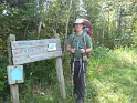 Here is where we started on the Superior Hiking Trail, at Arrowhead Trailhead.