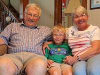 IMG 8587  Biannual photo with Gran and Grandad