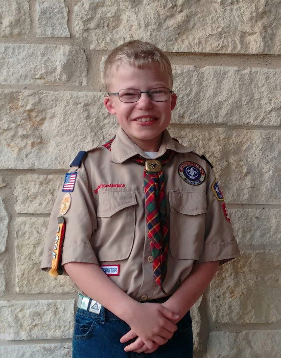 Webelos Scout