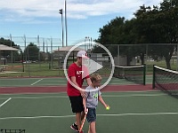 WilsonTennisLesson  Tennis Lesson