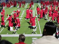 IMG 6349  Hats off to all graduates!  (He did find his again.)