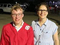 IMG 6370  Jennifer Magee, Deaf and Hard of Hearing Educational Specialist, advocate for Wilson in his schools for all his years in Katy ISD.