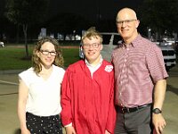 IMG 6376  Graduate Will Maifeld with proud parents.